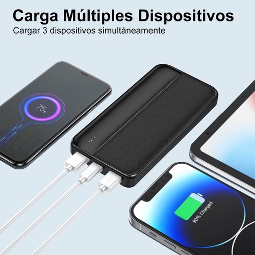 Power Bank Portatil 21000mah 2.1a Cargadores Celulares 2pcs image number null