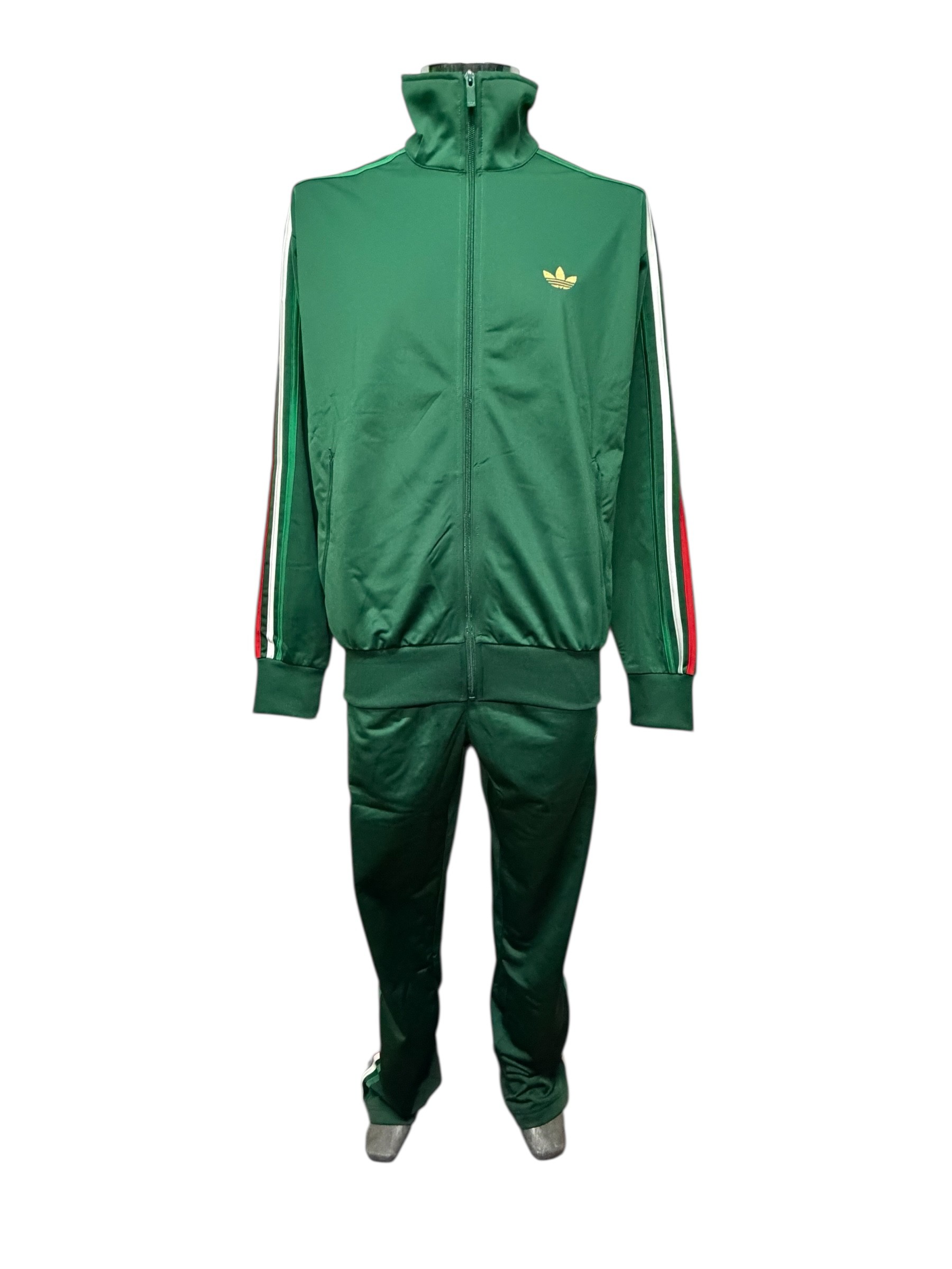 Conjunto deportivo Pants Original Adidas firebird M&eacute;xico 2026 KD3845 image number null