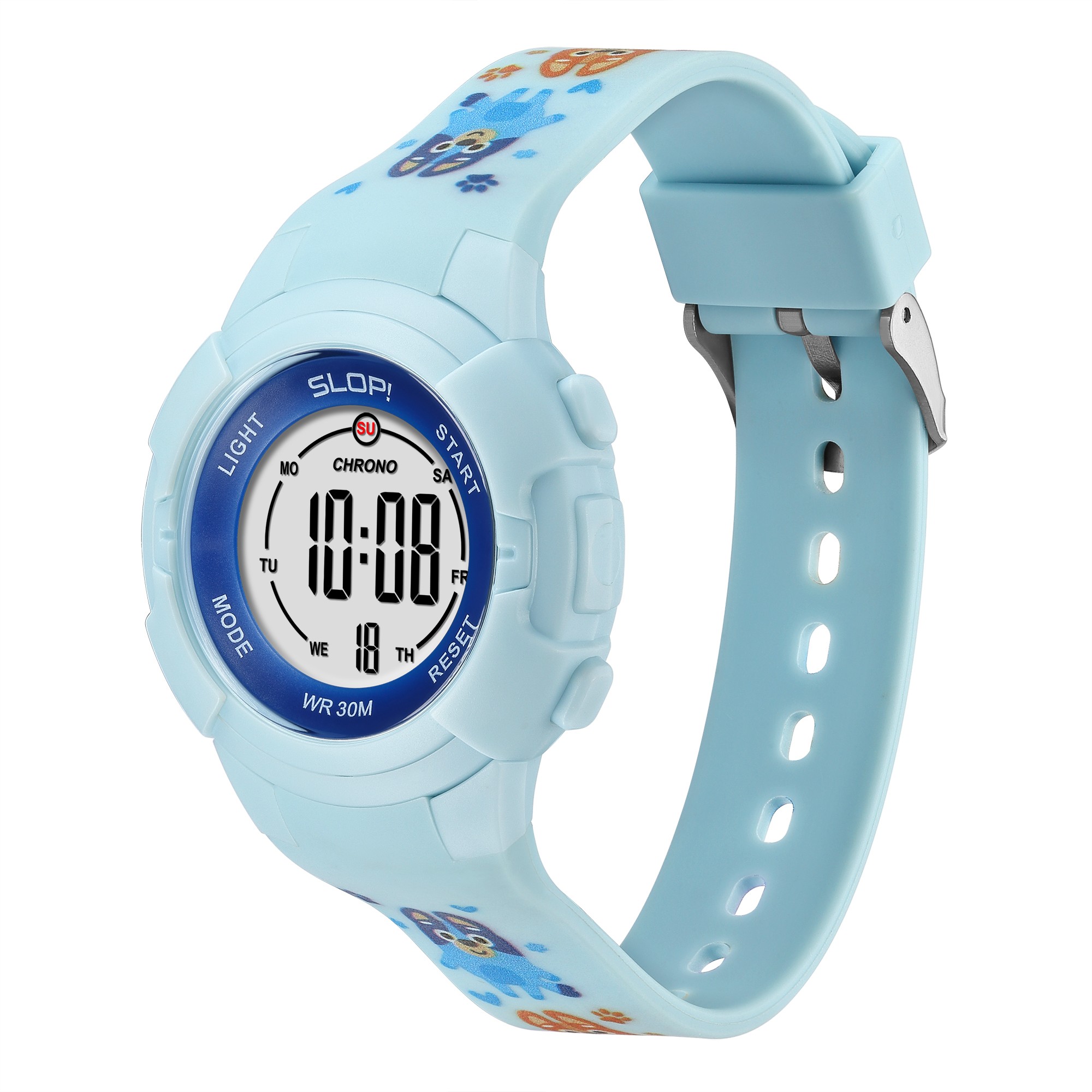 Reloj Infantil Slop Para Unisex SW25310U5 Azul image number null