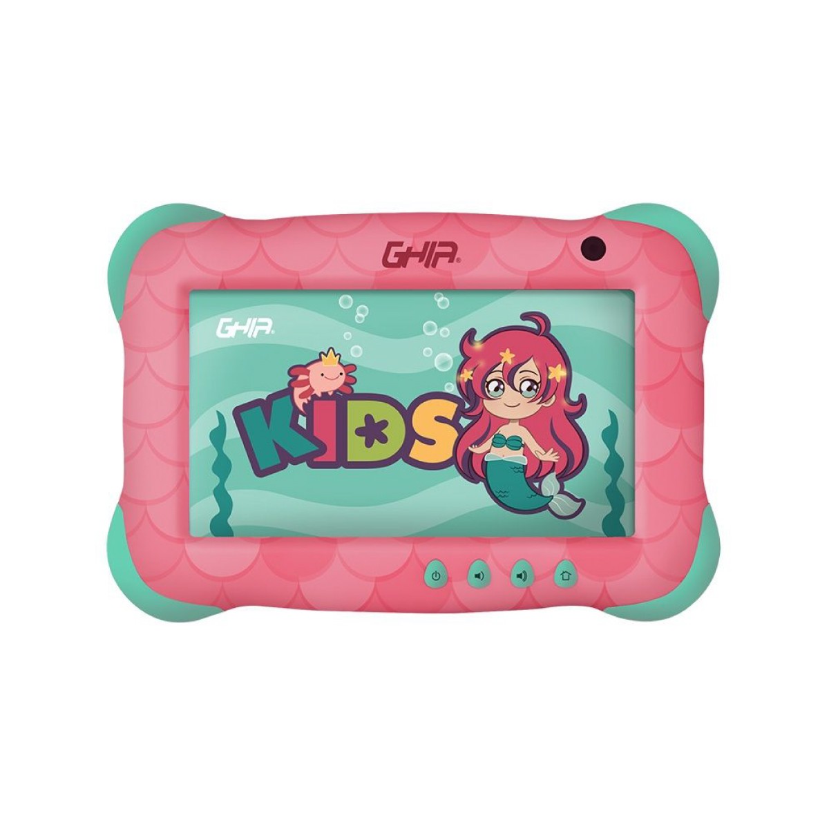 OPEN BOX: TABLET GHIA GK133S2 KIDS 7" RAM 2GB, 32GB, DOBLE C&Aacute;MARA, ANDROID 13 GO image number null