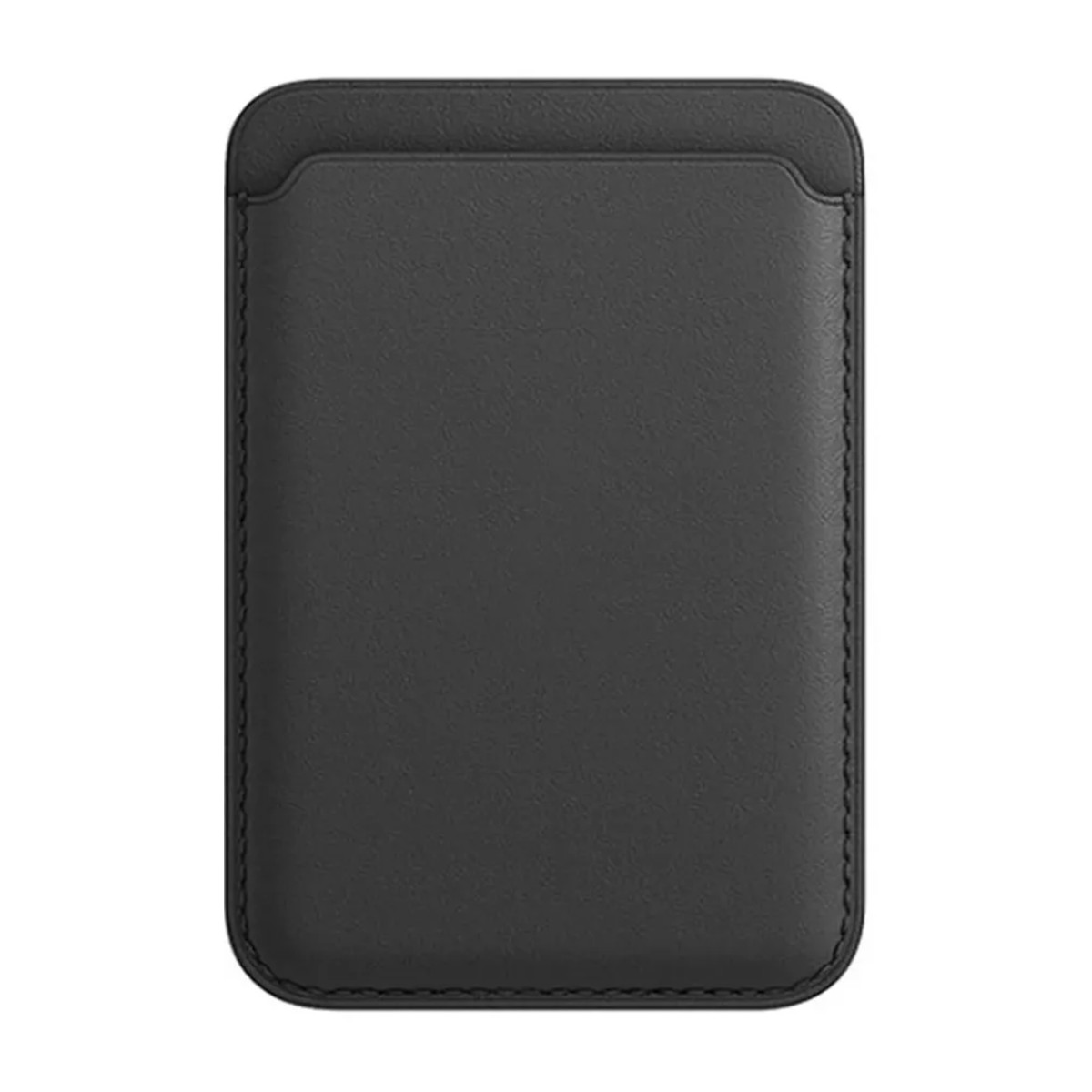 Tarjetero Cartera Magsafe Piel Wallet Magn&eacute;tica Para iPhone Negro image number null