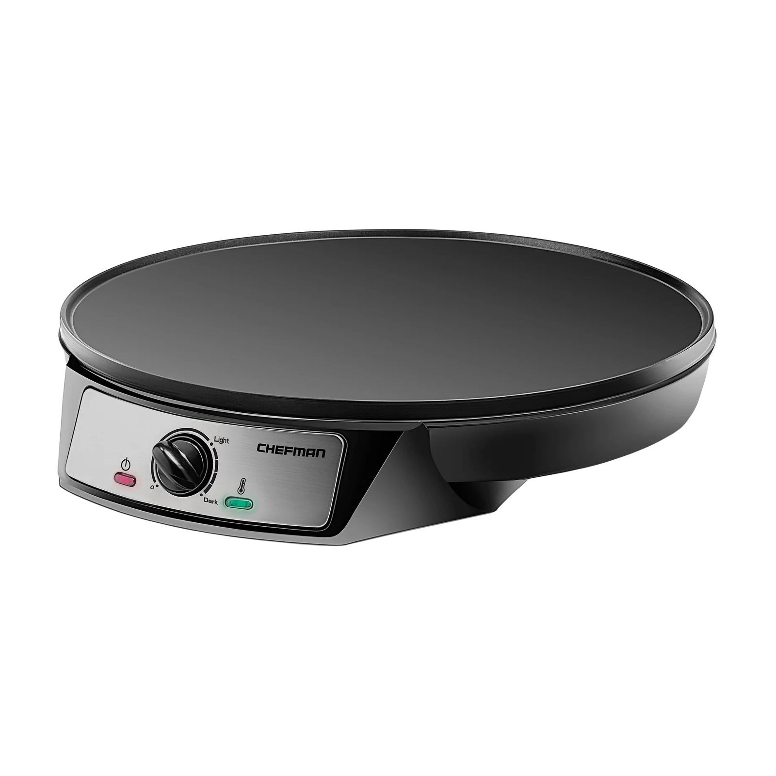 Crepera El&eacute;ctrica Chefman Negra RJ33-C-V2-MX image number null