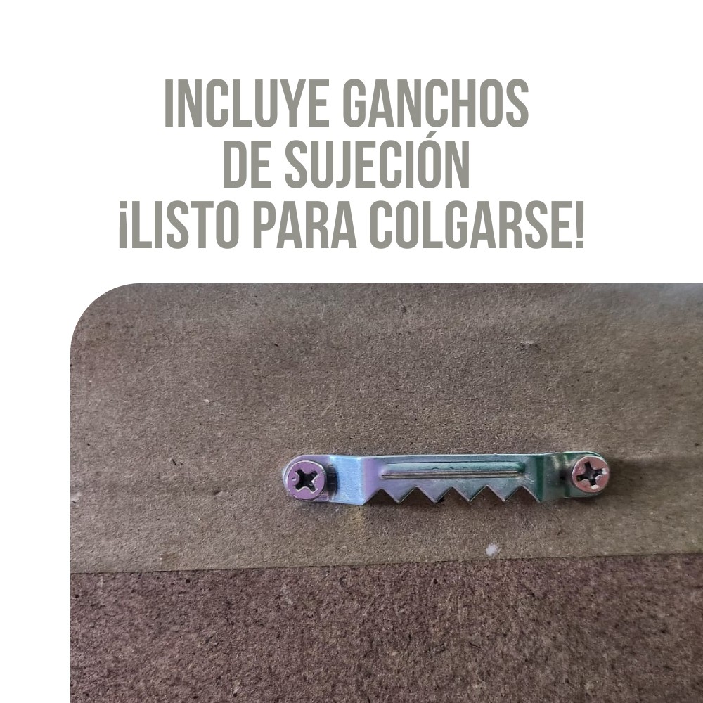 Cuadro Decorativo Geom&eacute;trico 40x60cm Vibraci&oacute;n Org&aacute;nica Impreso image number null