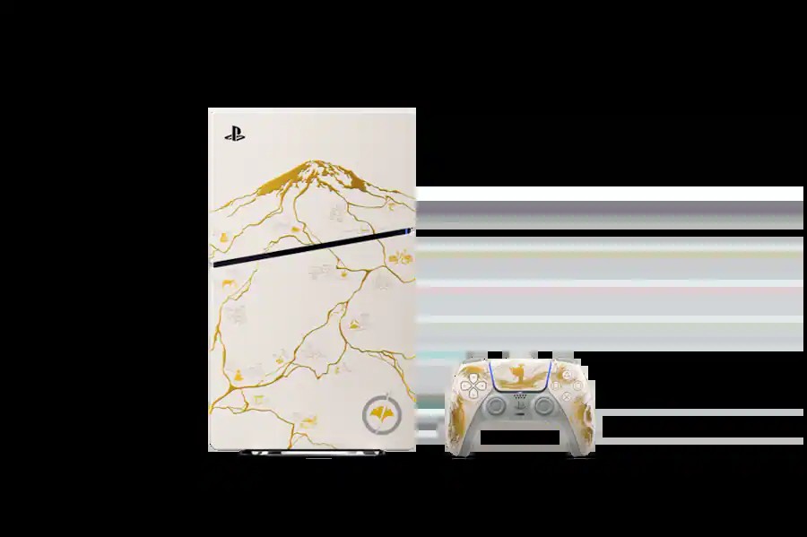 Consola Playstation Sony 5 Edici&oacute;n Limitada Ghost of Yotey image number null