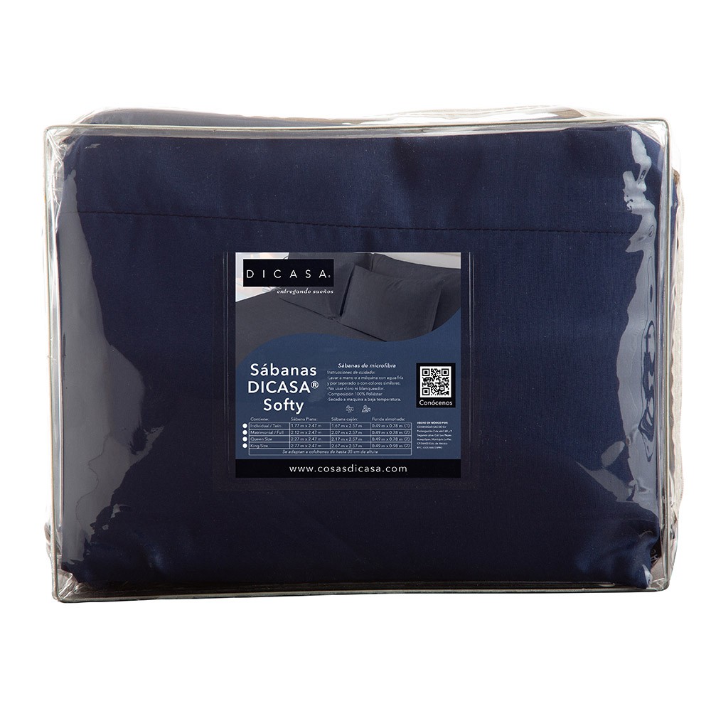 Colch&oacute;n Matrimonial Spring Air Phantom Con Box Negro + S&aacute;banas Softy ENTREGA EN CDMX Y A.M. image number null