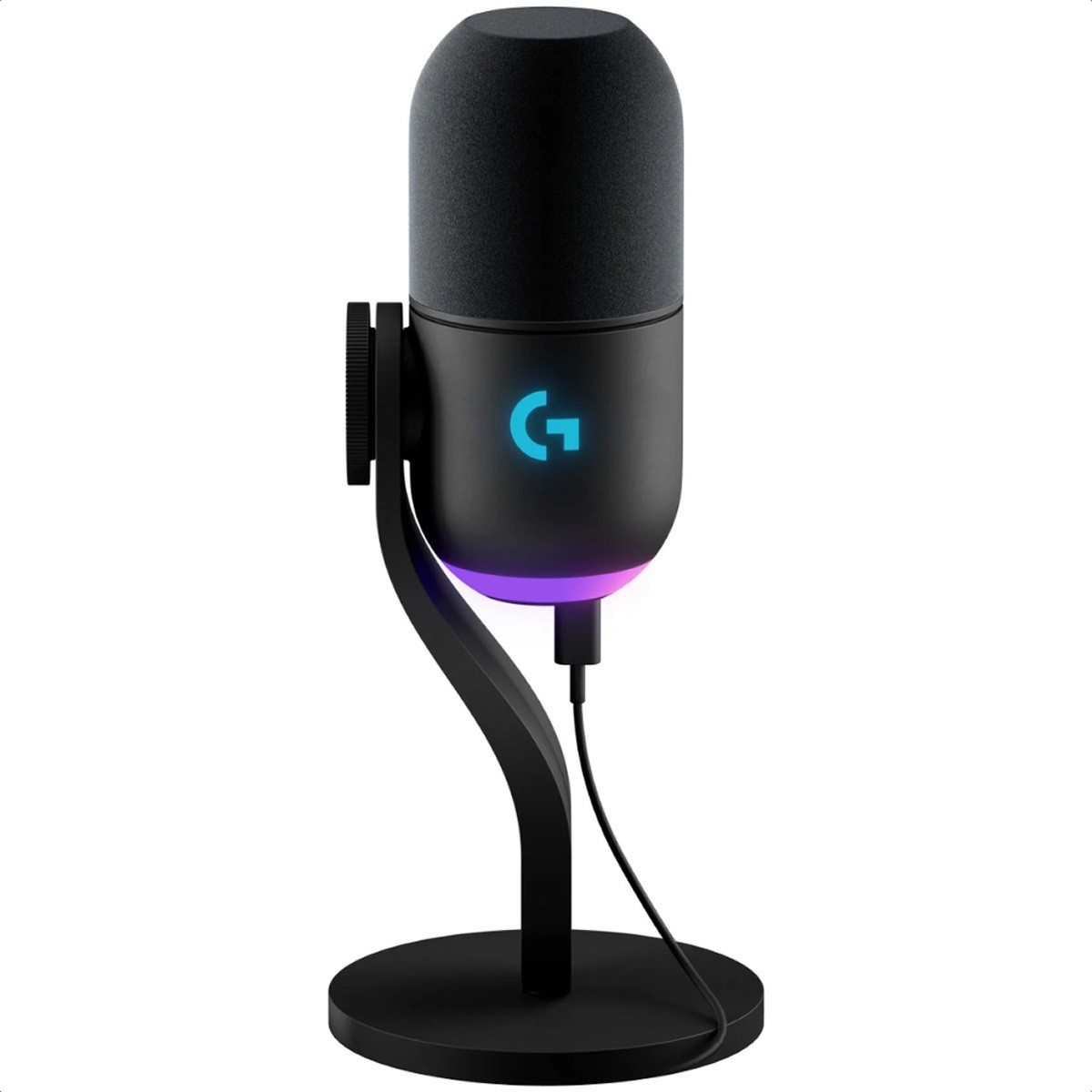 Microfono Logitech YETI GX LIGHTSYNC RGB Premium USB Gamer 988-000508 image number null