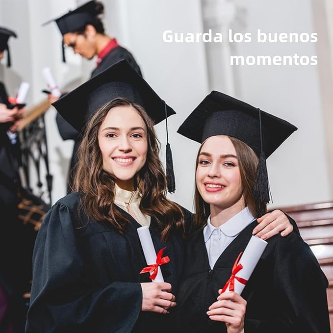 A Album de Fotos Creativo DIY, &Aacute;lbum Grande con Cubierta de Lino, &Aacute;lbum de 100 P&aacute;ginas para Cumplea&ntilde;os, Capacidad para 200 Fotos de 11x15 cm, Regalo de Aniversario para parejas, bodas, familia (Gris). image number null
