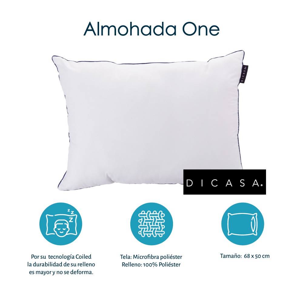 Edred&oacute;n Individual Dicasa Homy Gris + S&aacute;banas Softy Platino, Protector Ultra y Almohada One image number null