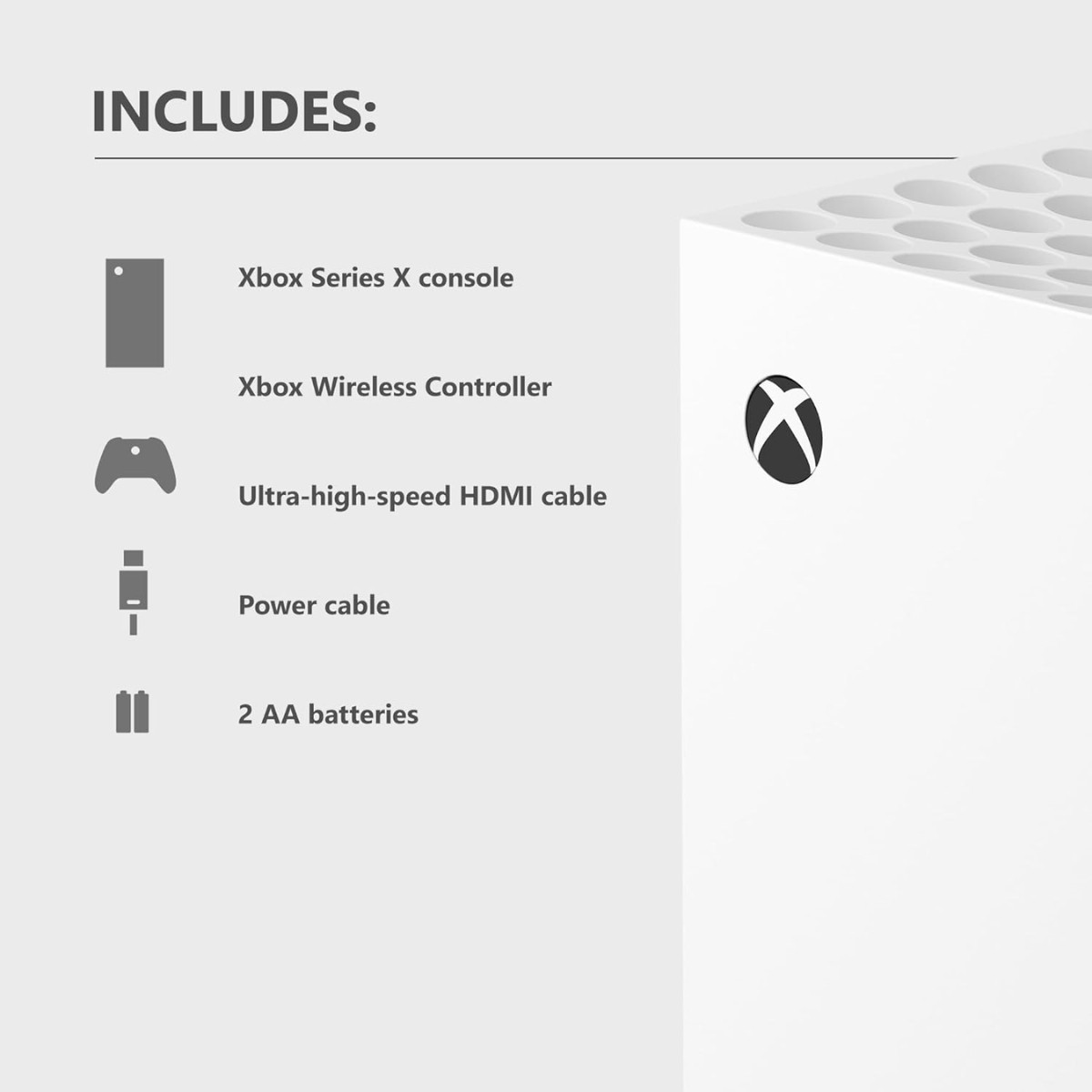 Microsoft Xbox Series X 1TB - Robot White - Consola de Videojuegos Digital con Control Inal&aacute;mbrico image number null