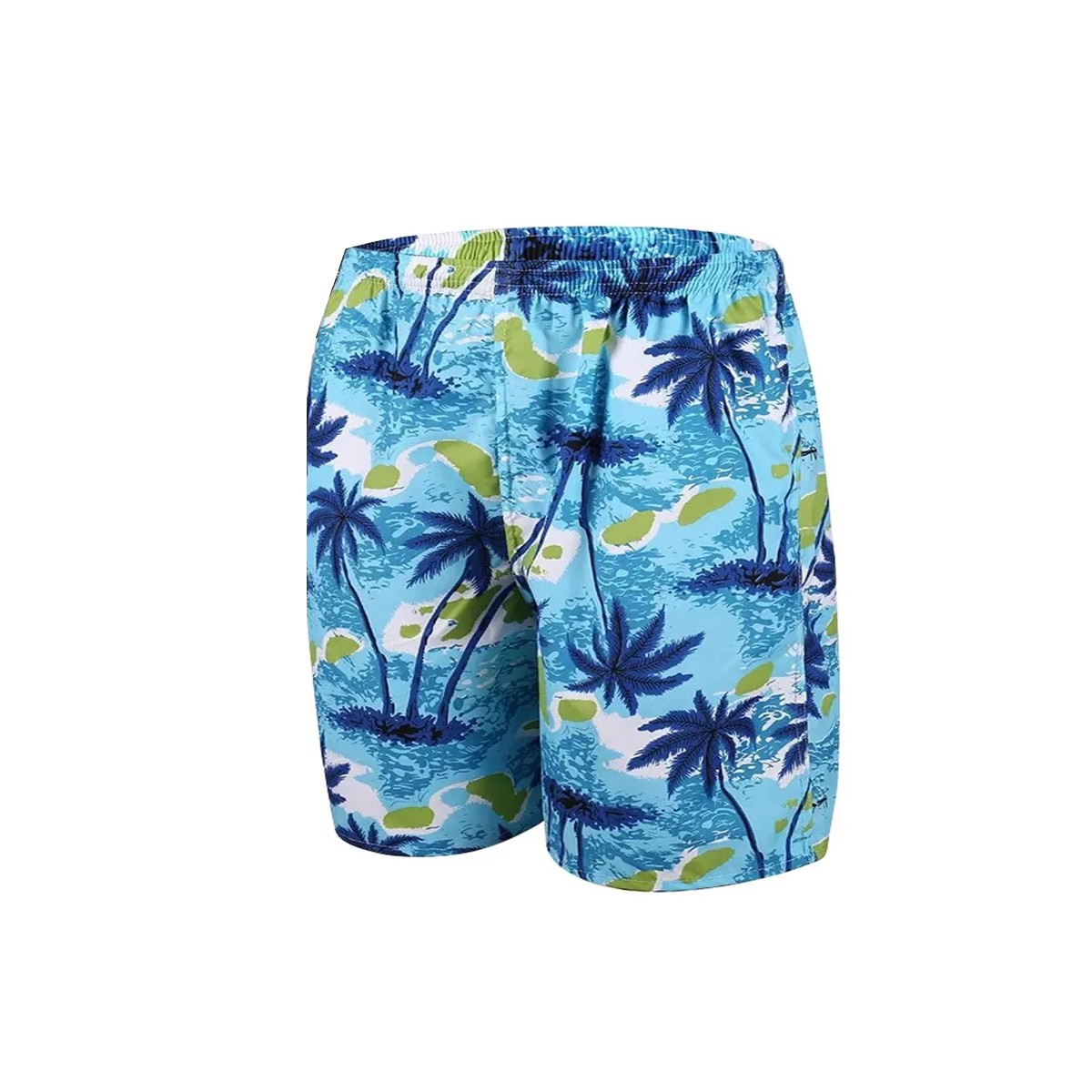 2pz Traje Ba&ntilde;o Para Hombre Playa Short Ba&ntilde;ador Rapido Secado Talla: 4XL image number null
