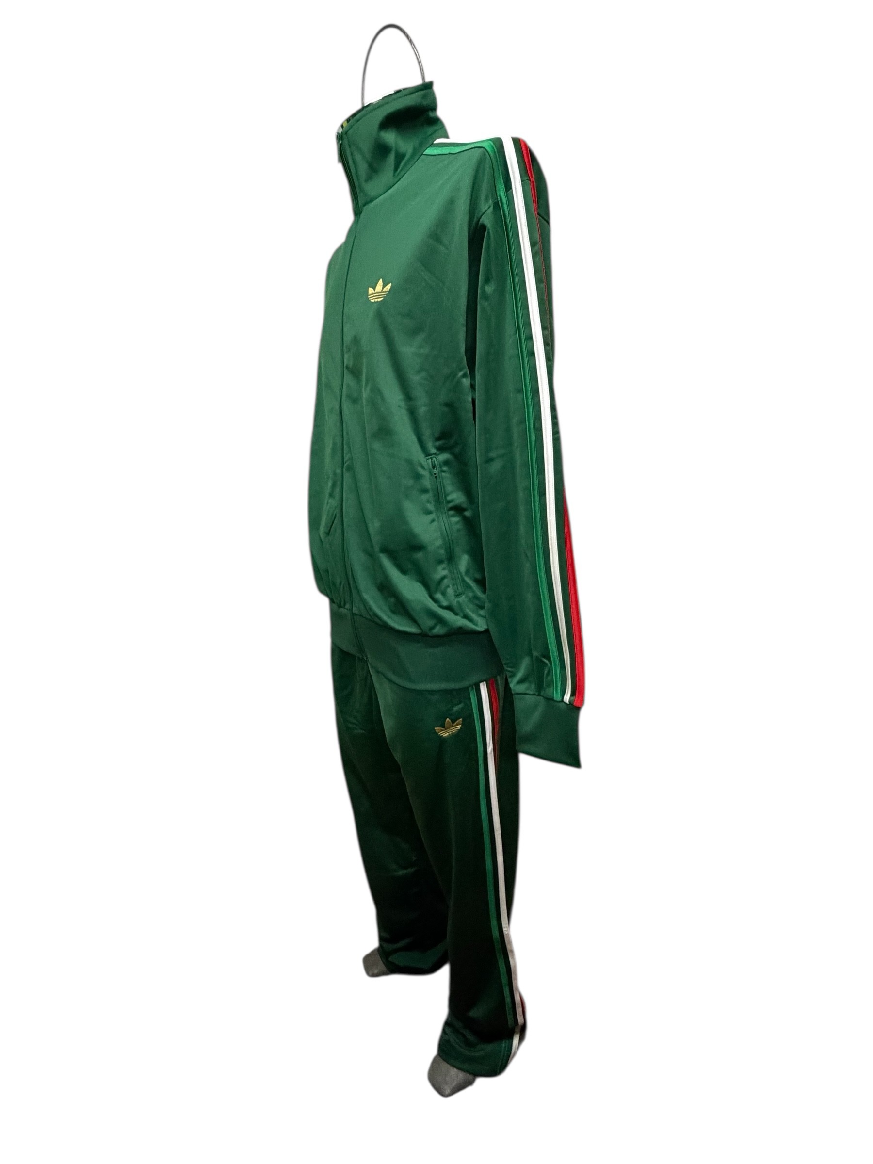 Conjunto deportivo Pants Original Adidas firebird M&eacute;xico 2026 KD3845 image number null