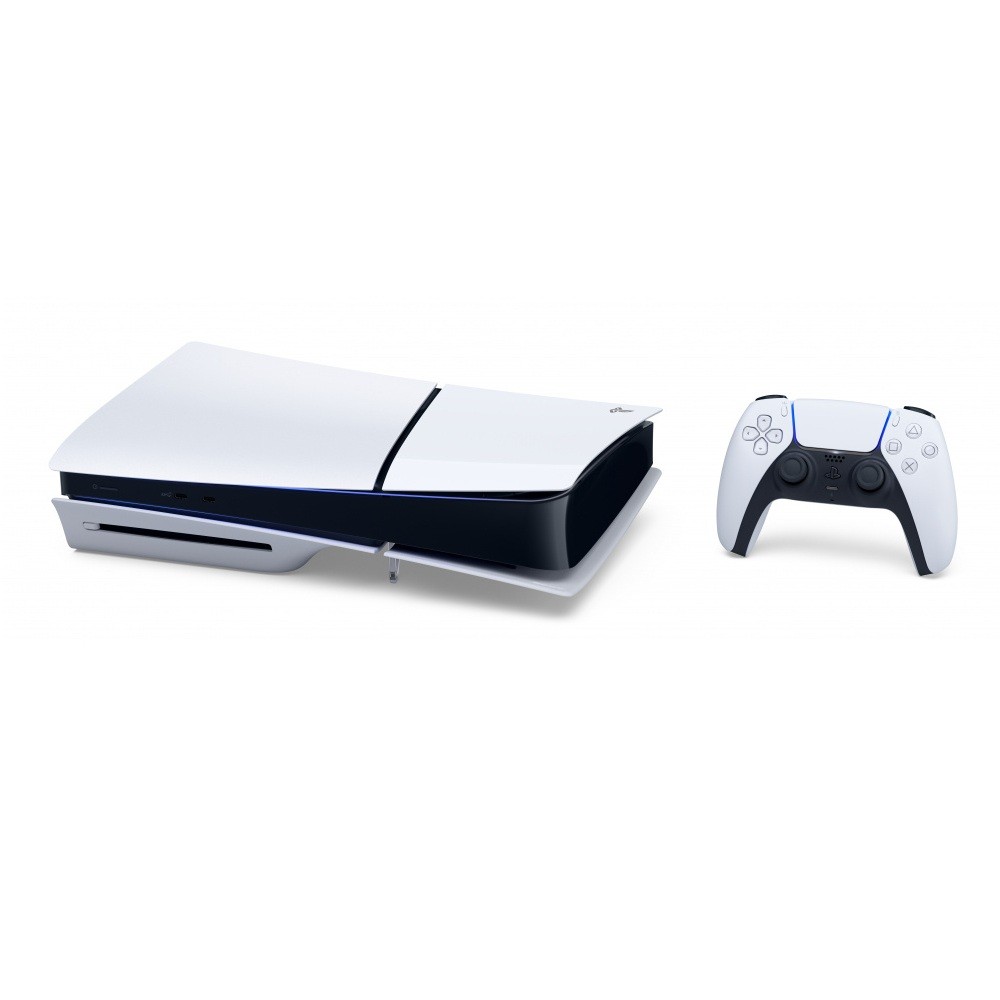 Consola Sony PlayStation 5 Slim 1TB con lectora de disco &ndash; Blanco image number null