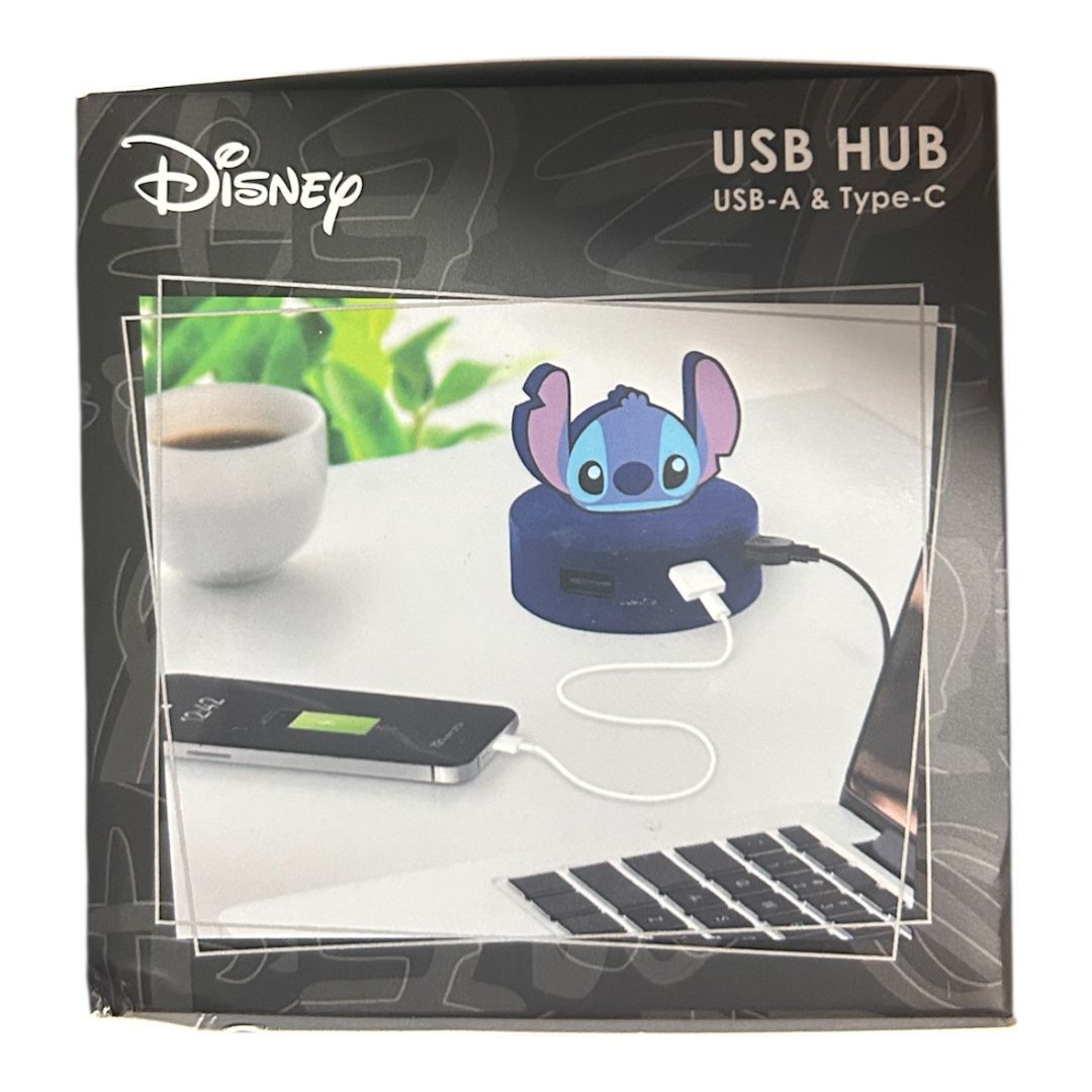 Disney Hub Usb Stitch 3 Puertos Cargador Multipuerto 2 image number null