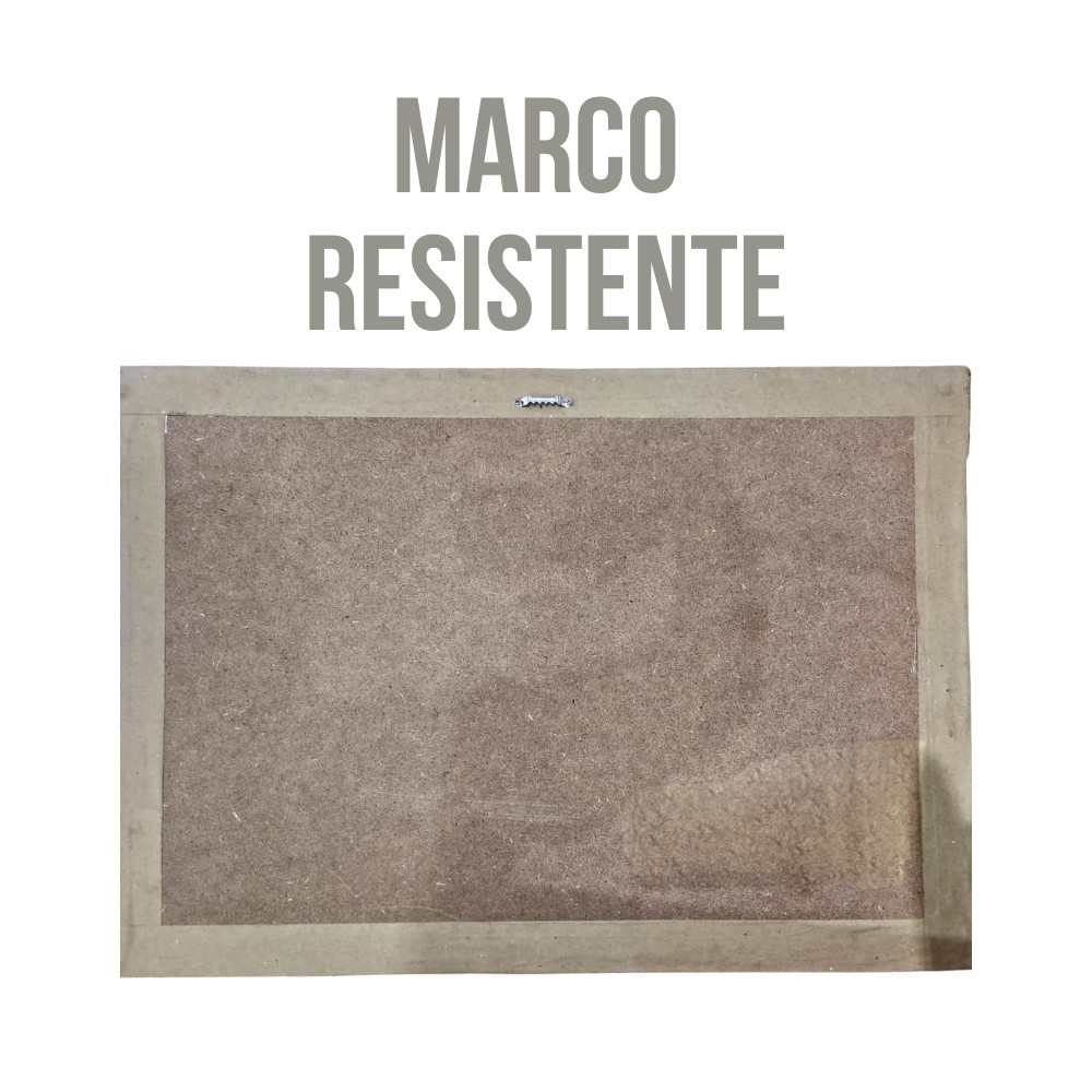 Cuadro Decorativo Geom&eacute;trico 40x60cm Vibraci&oacute;n Org&aacute;nica Impreso image number null