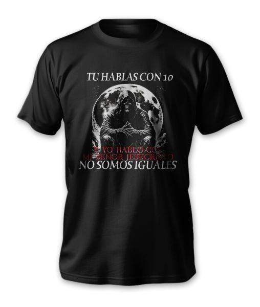 Playera para Hombre Calacas Chidas No Somos Iguales GYM XOLO image number null