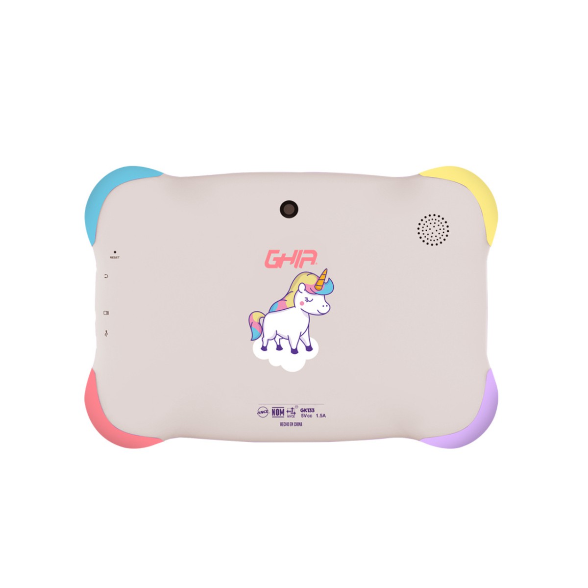 Tablet Ghia para Ni&ntilde;os 7 KIDS 7" 2GB RAM 32GB Android 13 Go Edition Violeta image number null