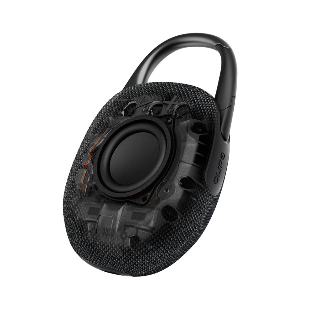Bocina Bluetooth JBL Clip 5 Negro image number null