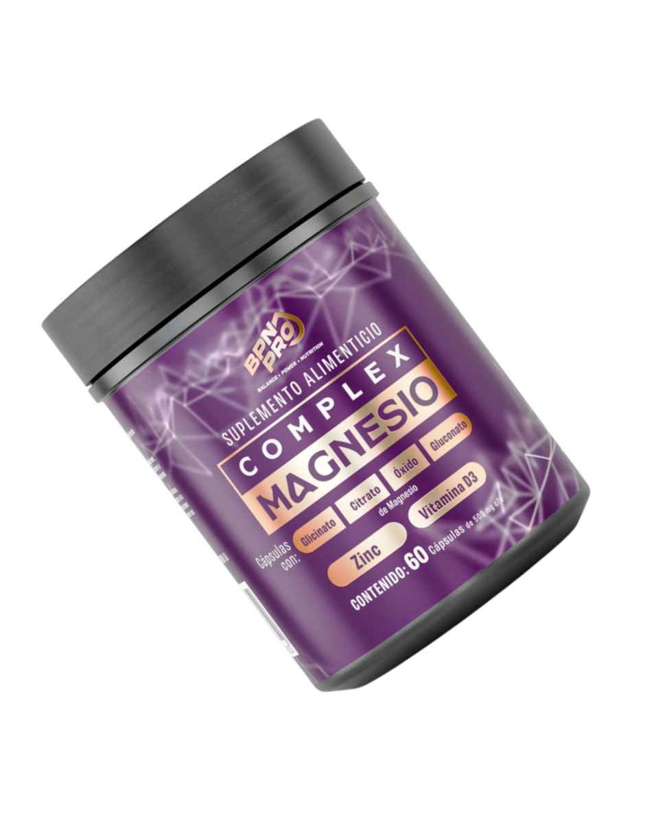 Citrato De Magnesio, &Oacute;xido, Gluconato De Magnesio, Glicinato De Magnesio | Zinc, Vitamina D3 | Apoya Salud &Oacute;sea image number null