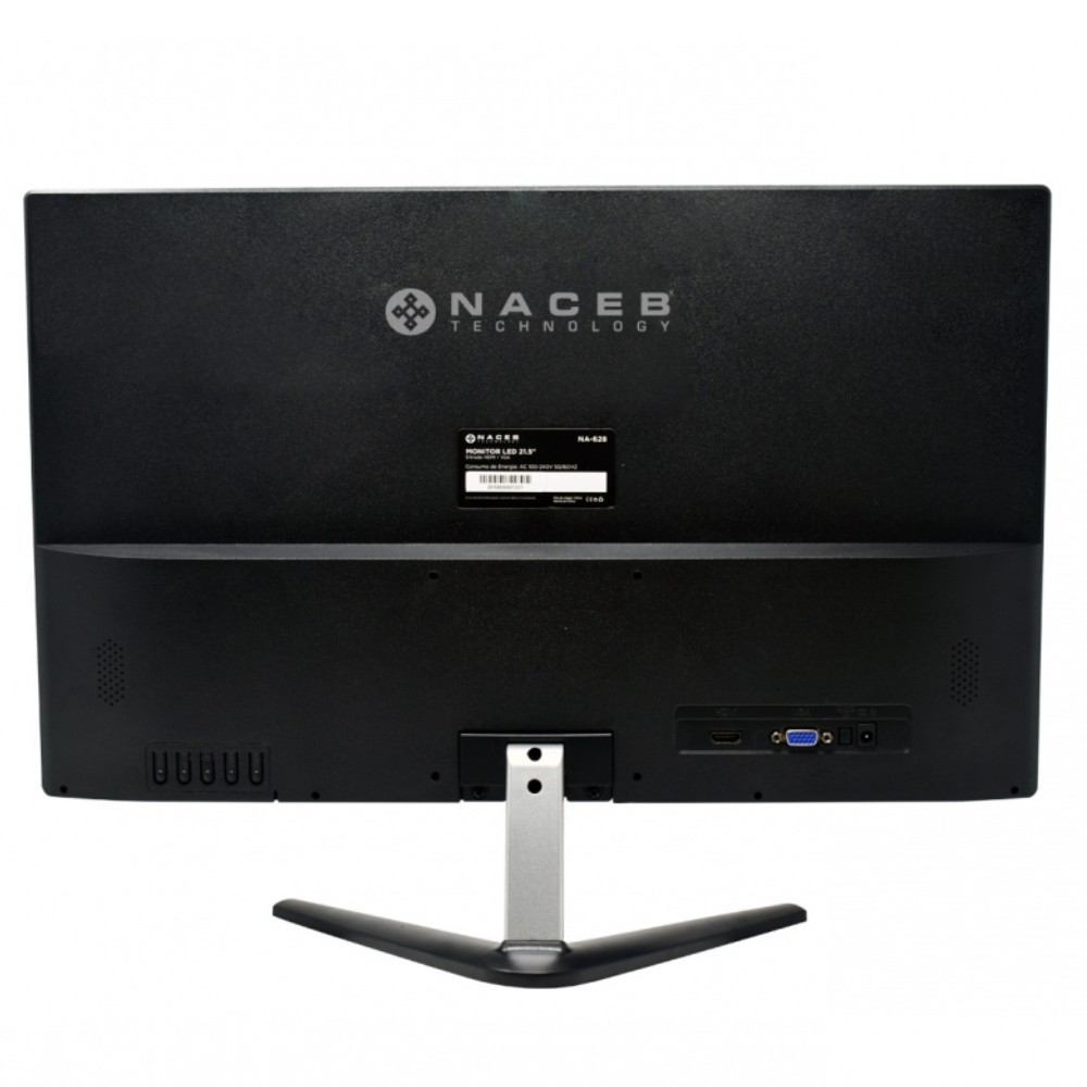 Monitor Naceb Technology NA-628 21.5 pulgadas 1920 x 1080 Pixeles Negro 1 A&ntilde;o de Garant&iacute;a image number null