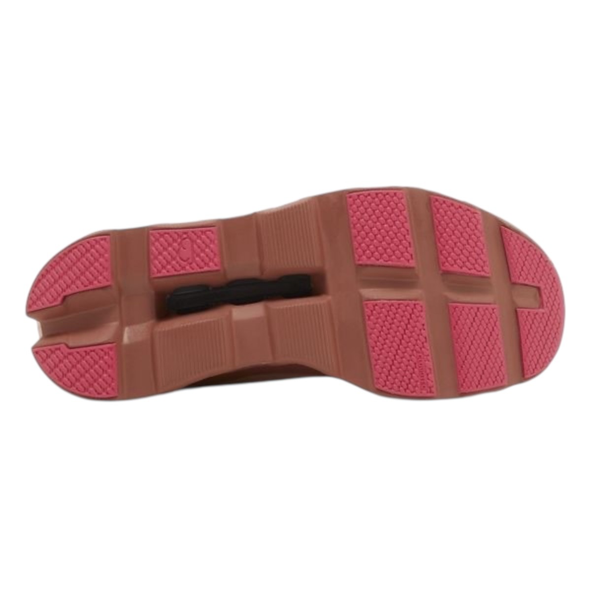 Tenis On Cloud Cloudmonster para mujer color rosa con suela de goma rosa image number null