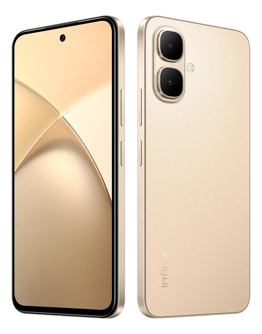 Celular Infinix Smart 10 Dual Sim Infinix Ai 128 GB ROM 4 GB RAM Dorado Doble Altavoz Ip64 Pantalla De 120 Hz image number null