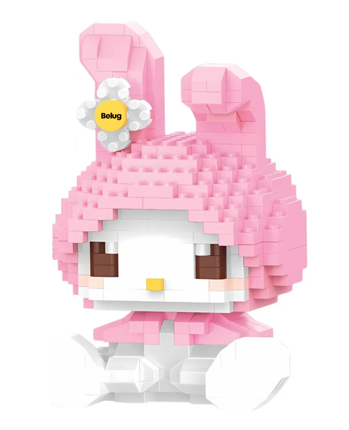 Set Mini Bloques Armables Hello Kitty 406 pzs Rosa image number null