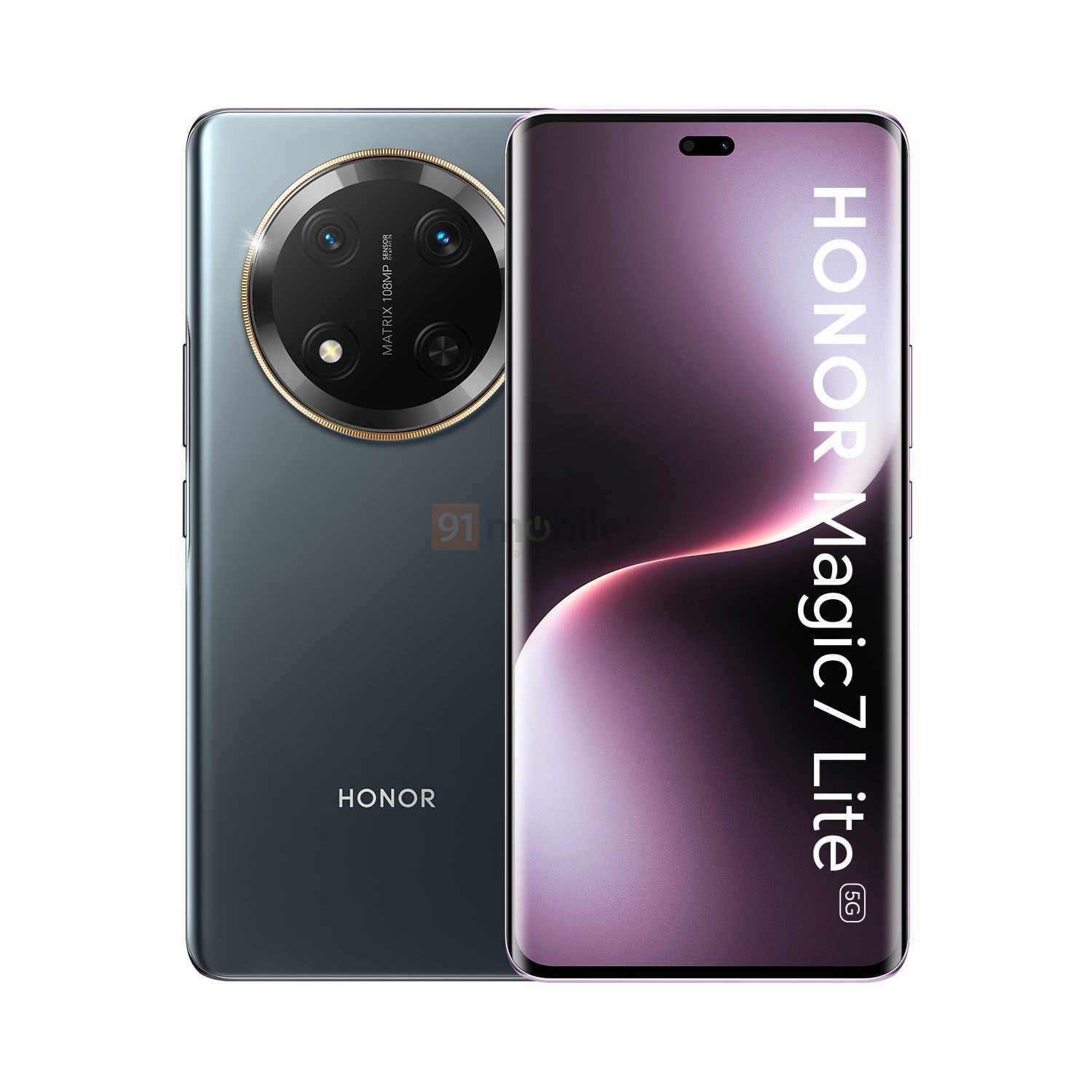 Honor Magic 7 Lite 512Gb 8Ram Color Negro Nuevo Libre image number null