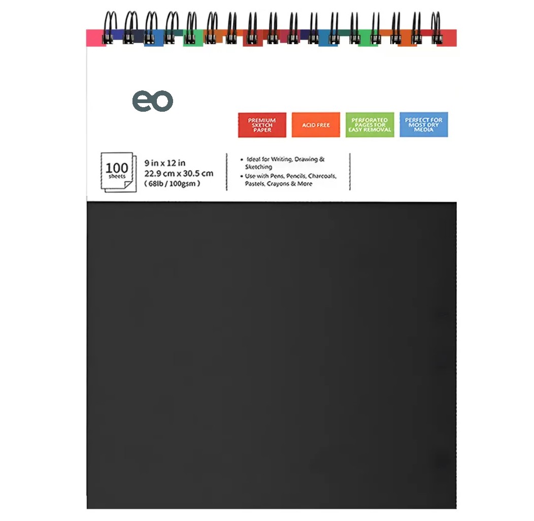 Cuaderno A4 De Boceto Y Dibujo image number null