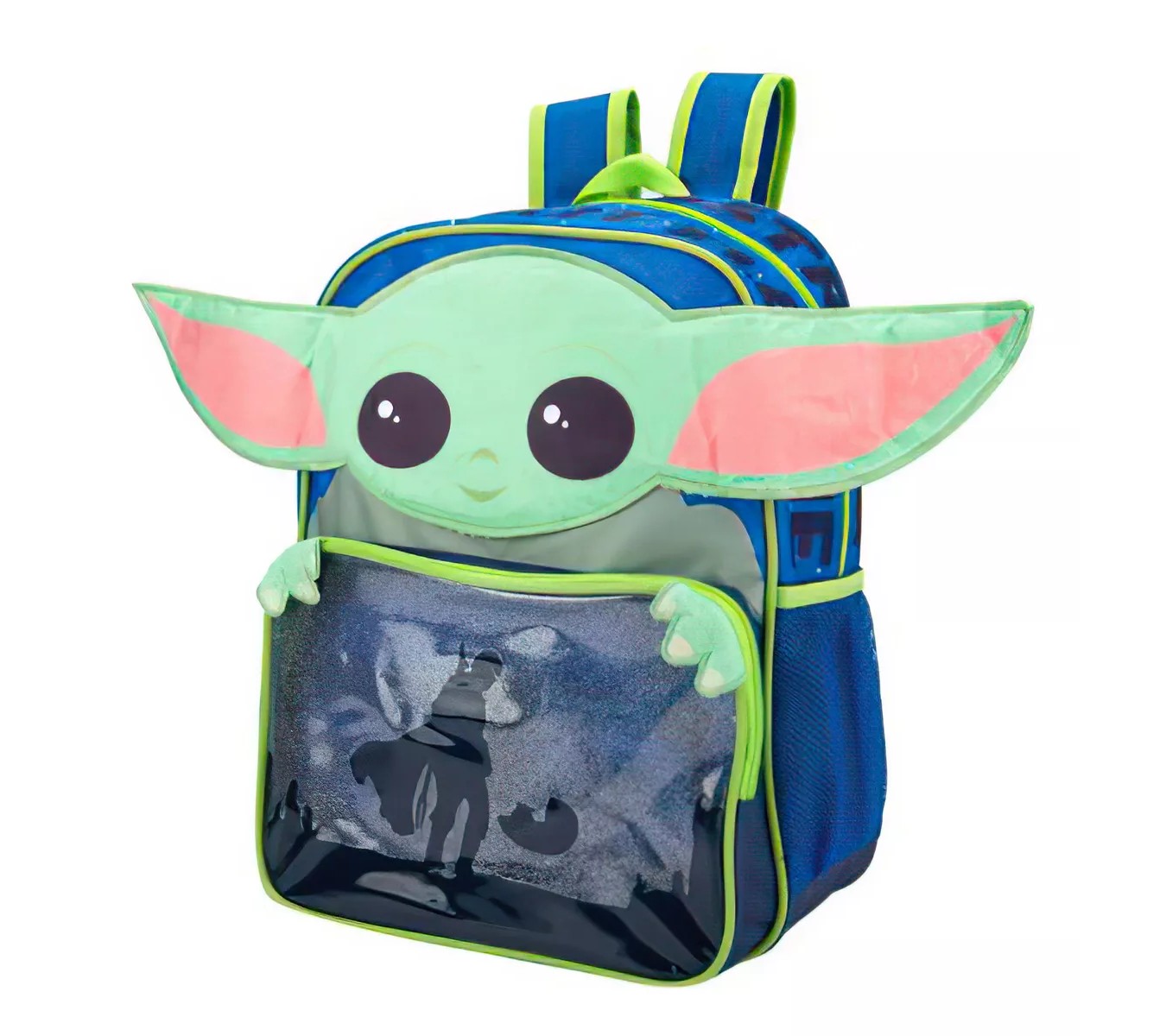 M Mochila Baby Yoda 0567. image number null