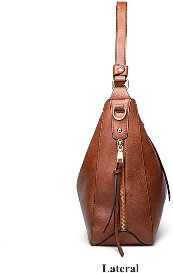 A CHIFEI Bolsa Mujer Mano Compras Casual Cruzada Organizadora Bolso Hombro. image number null