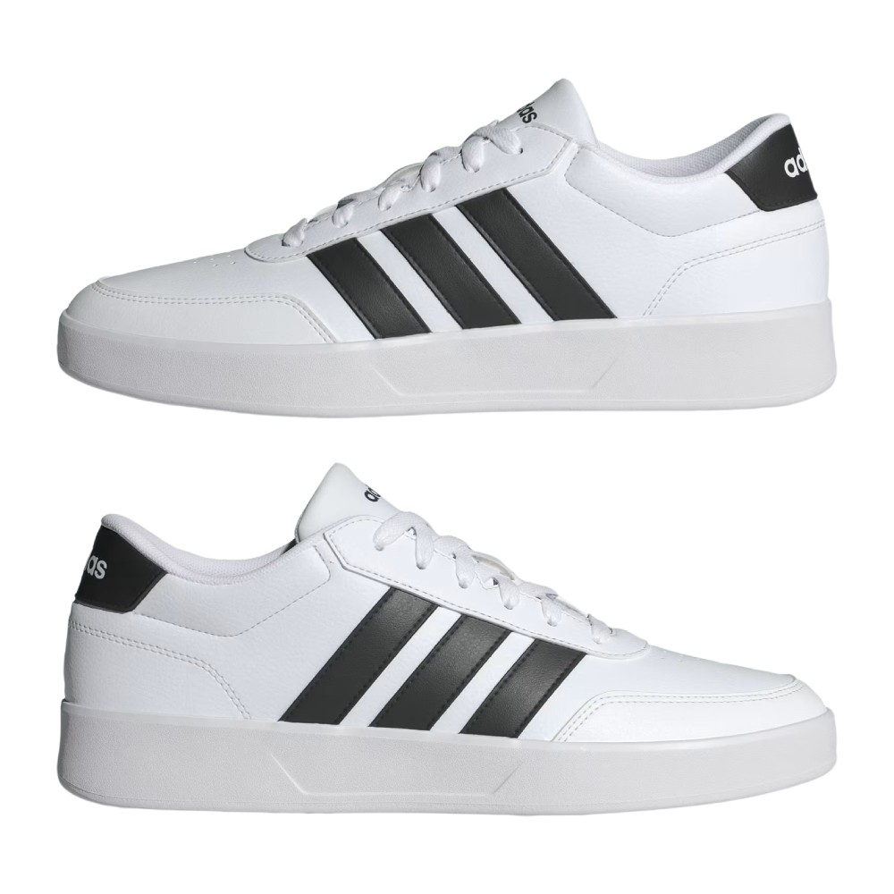 TENIS ADIDAS BREAKNET 3.0 BLANCO-NEGRO/JR3547 image number null