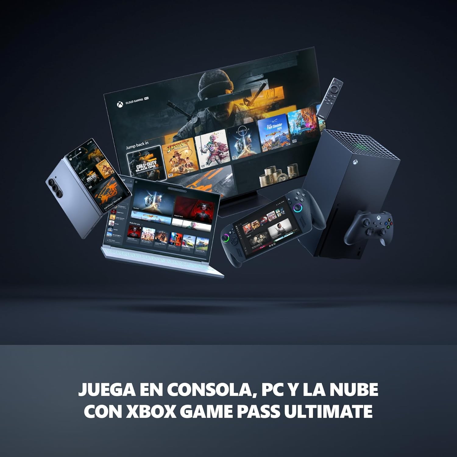Consola Xbox Series X Edici&oacute;n Digital 1tb Ssd Robot Blanco Blanco image number null