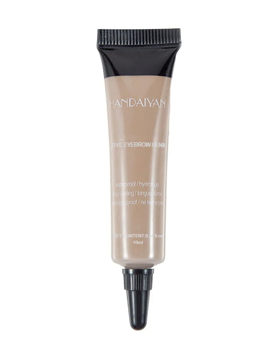 Gel Fijador Cejas Larga Duraci&oacute;n Tinte Para Ceja Impermeable 1#BLONDE CAMELLO image number null
