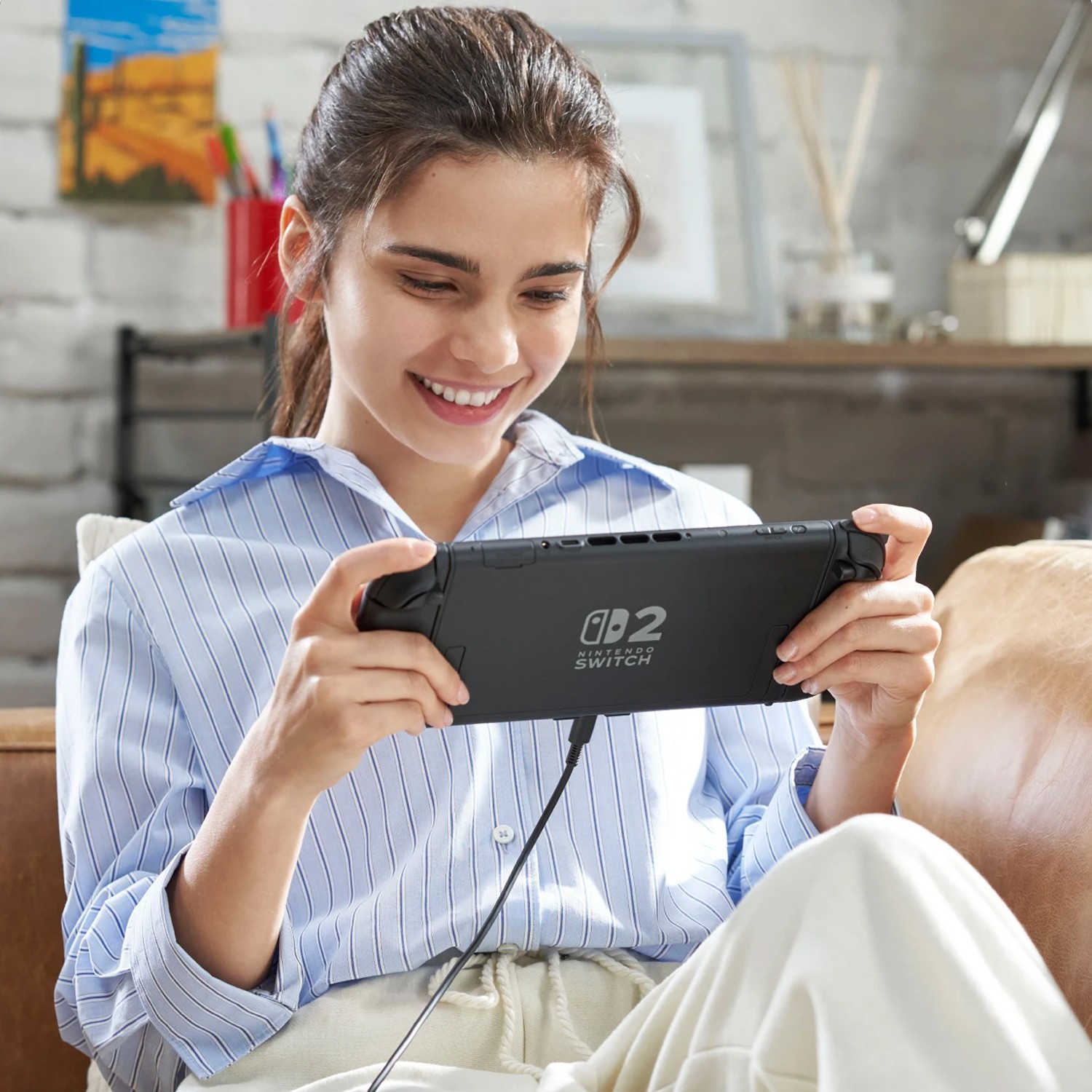 Consola Nintendo Switch 2 256GB image number null