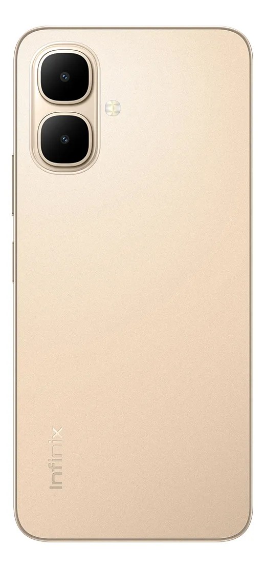 Celular Infinix Smart 10 Dual Sim Infinix Ai 128 GB ROM 4 GB RAM Dorado Doble Altavoz Ip64 Pantalla De 120 Hz image number null