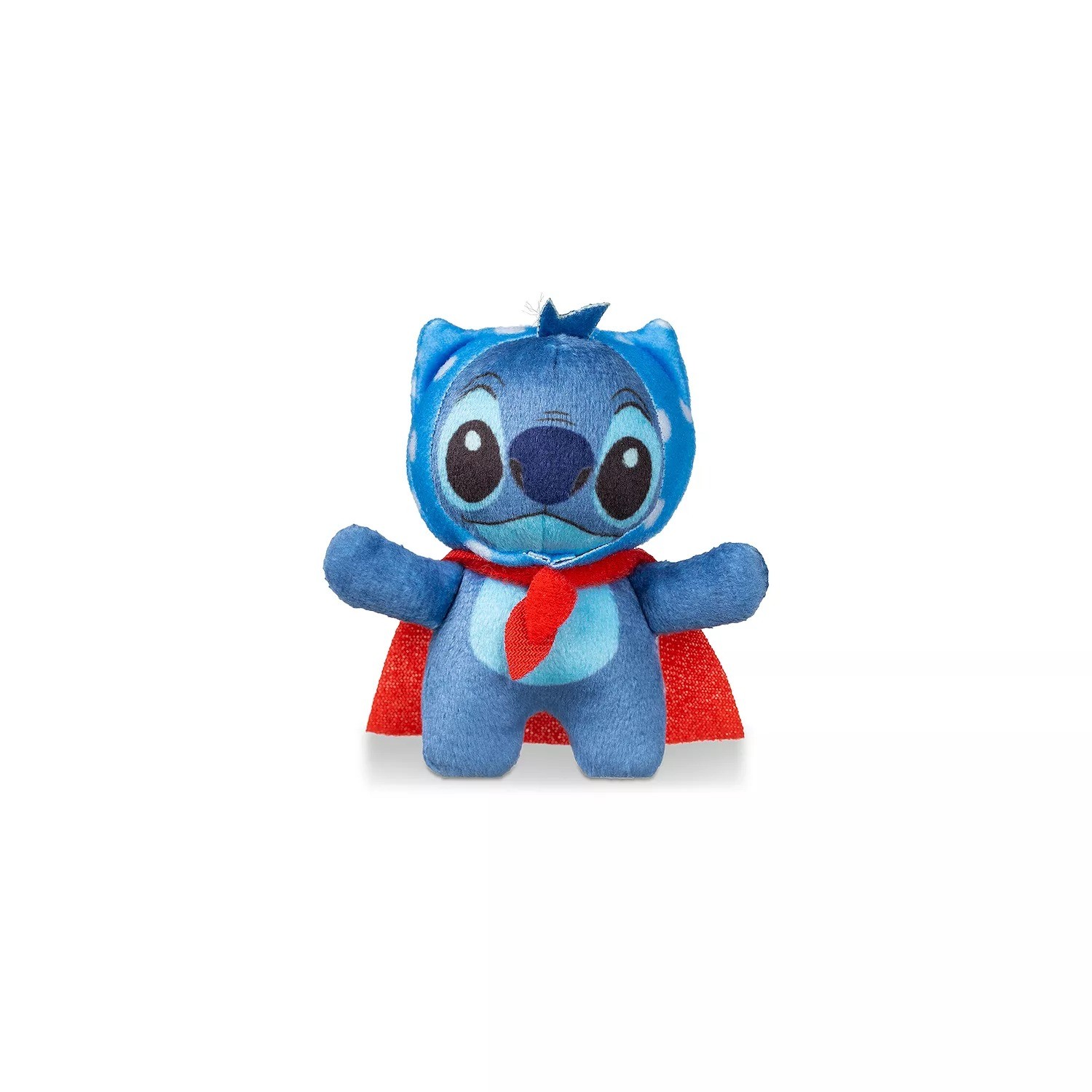 Peluche Original Micro Teenies Stitch with Cape Juguete Regalo image number null