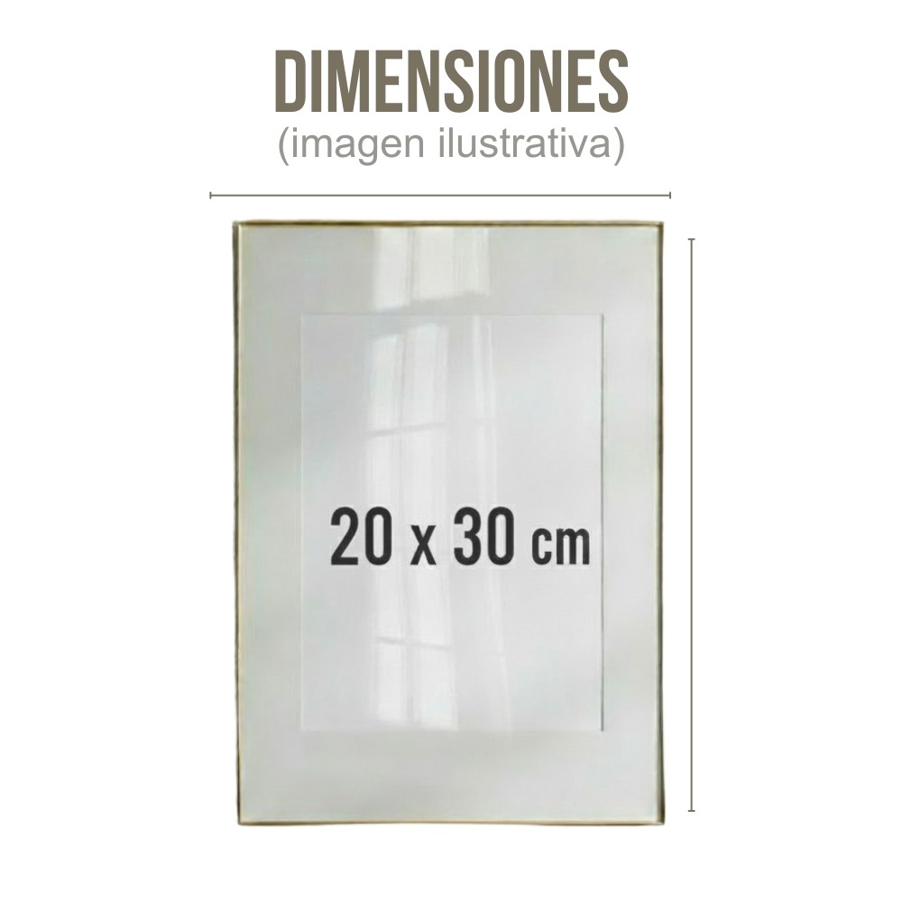 Cuadro Decorativo Religioso 20x30cm Jes&uacute;s al &Oacute;leo image number null
