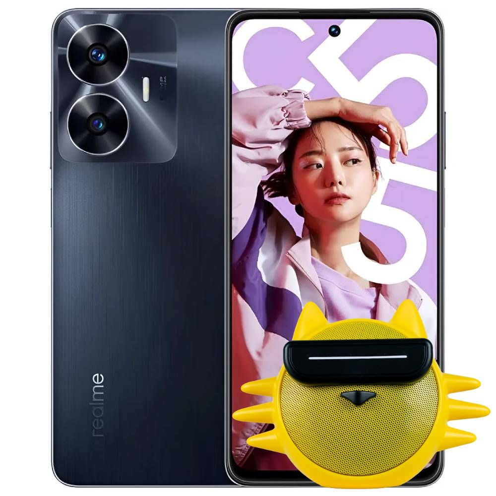 Realme C55 Ram 8gb Rom 256gb Mediatek Helio G88 33W 64mp Telcel image number null