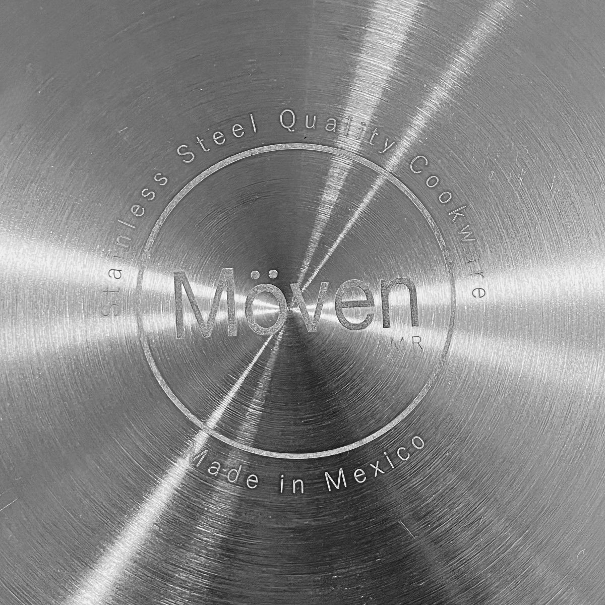 Paellera de Acero Inoxidable M&ouml;ven 26 cm &ndash; Profesional, Resistente y de Alta Durabilidad image number null