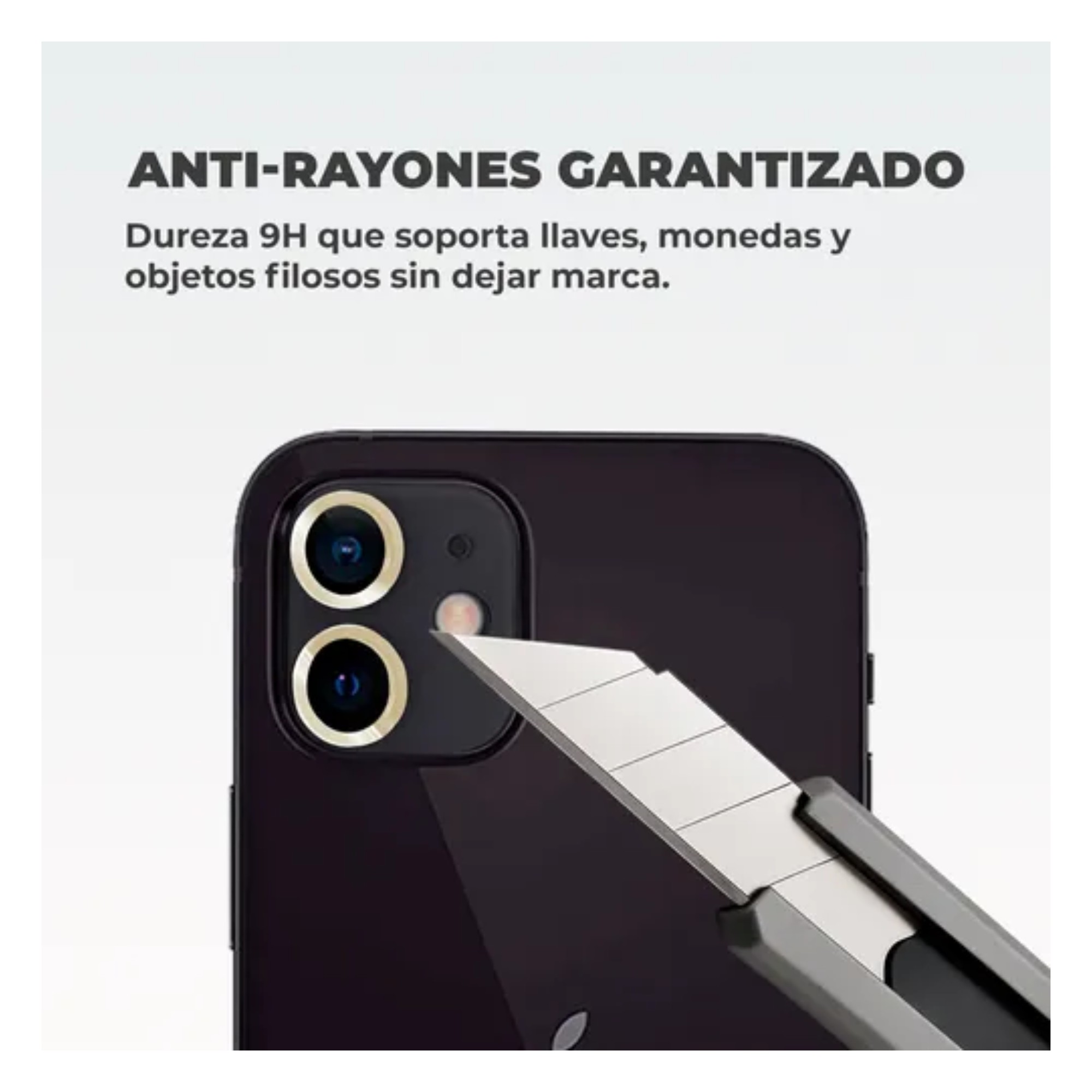Mica De Camara Cristal Templado Deluxe Compatible Para iPhone 12 Diferentes Colores Excelente Accesorio image number null