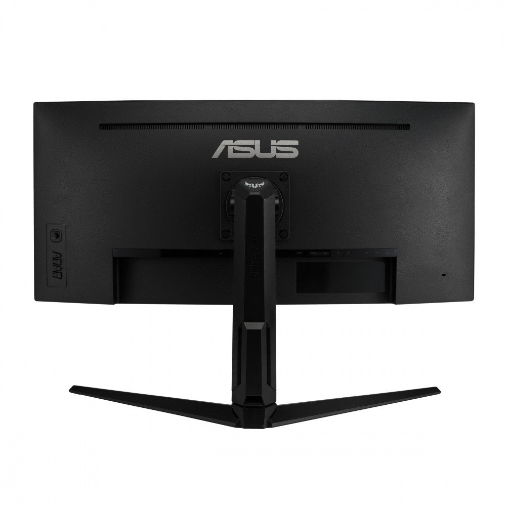 Monitor Gamer Curvo ASUS VG34VQL1B LED 34", 3440x1440 Ultra Wide Quad HD, FreeSync, 165Hz, Bocinas Integradas, Negro image number null