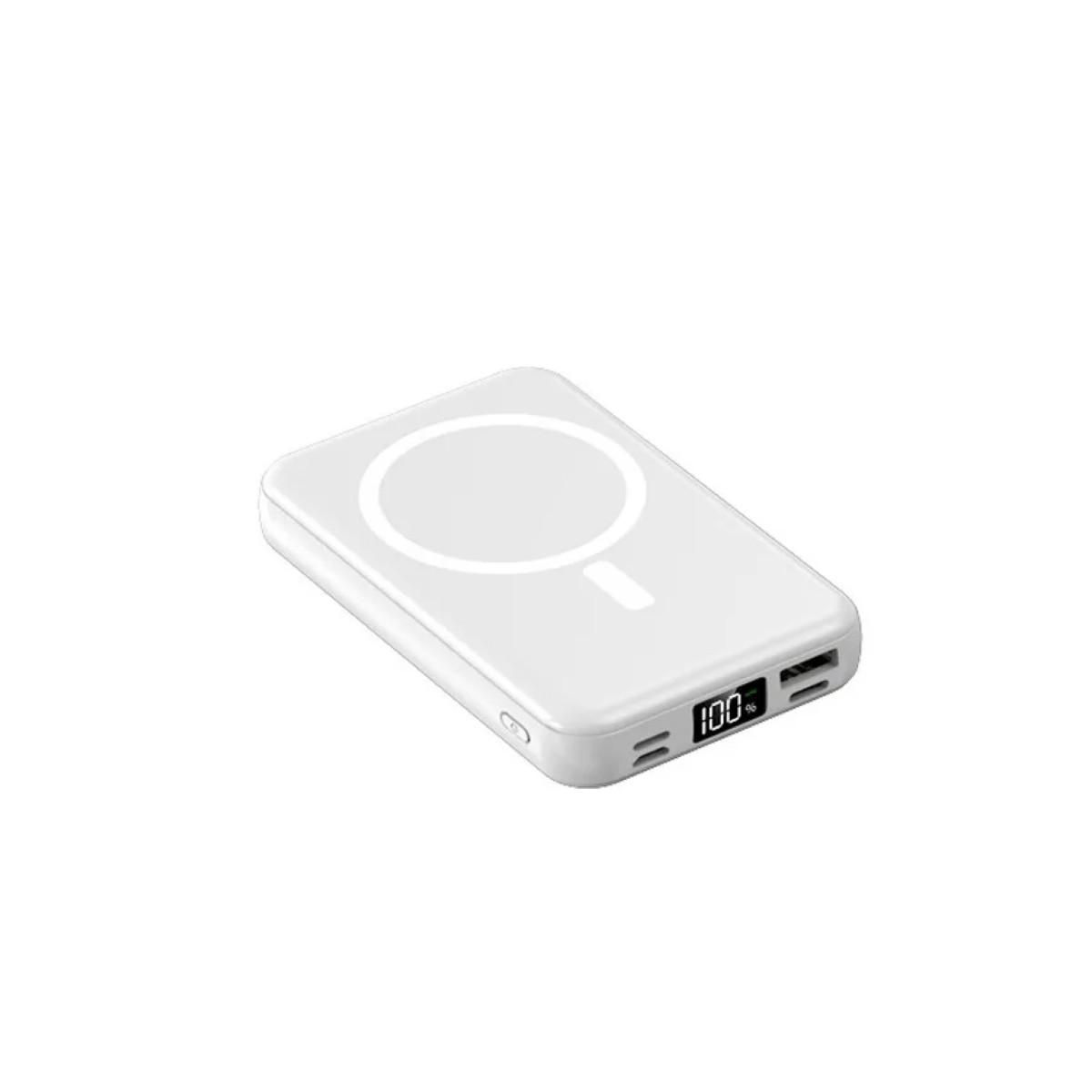 Power Bank Pila Bater&iacute;a Carga Inal&aacute;mbrica 10000 Para iPhone Blanco image number null