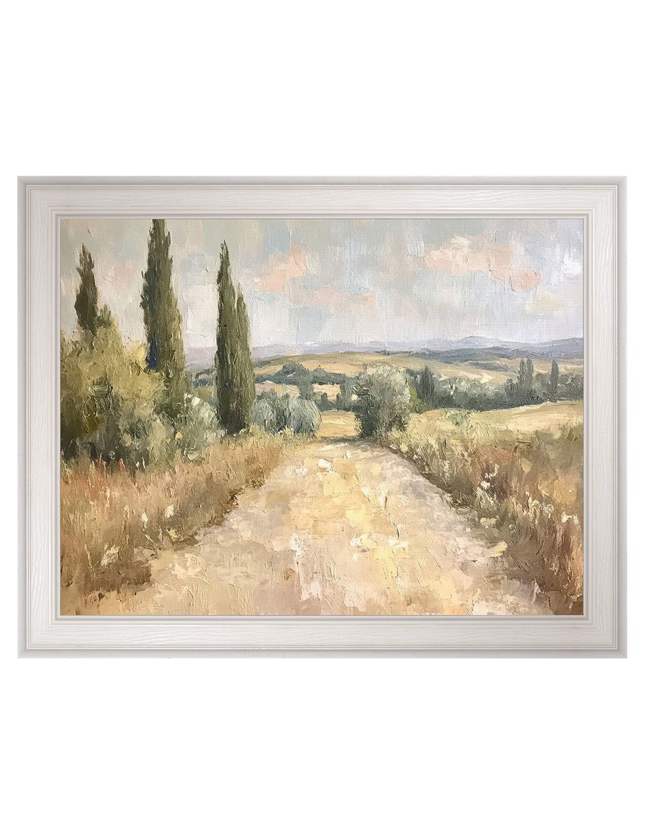 Cuadro Decorativo - Altos &Aacute;rboles con Marco Premier [102 X 76 CM] - Fine Art TJ image number null