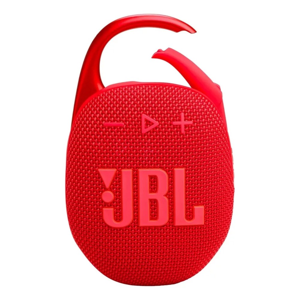 Bocina Bluetooth JBL Clip 5 Rojo image number null