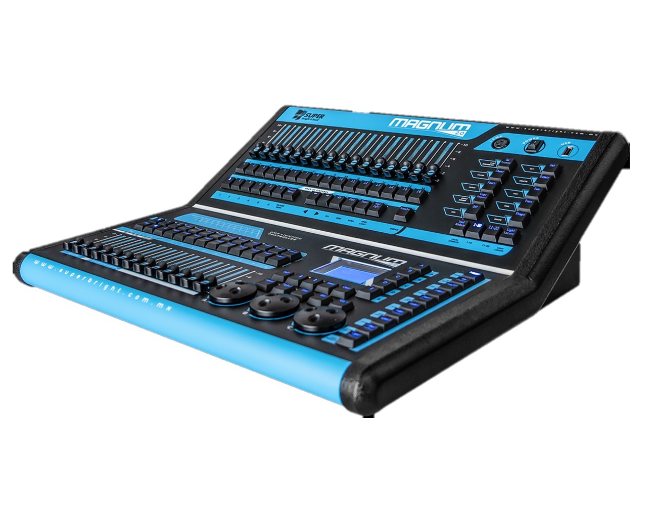 Consola De Iluminaci&oacute;n SUPER BRIGHT MAGNUM 2.0 2 Universos image number null