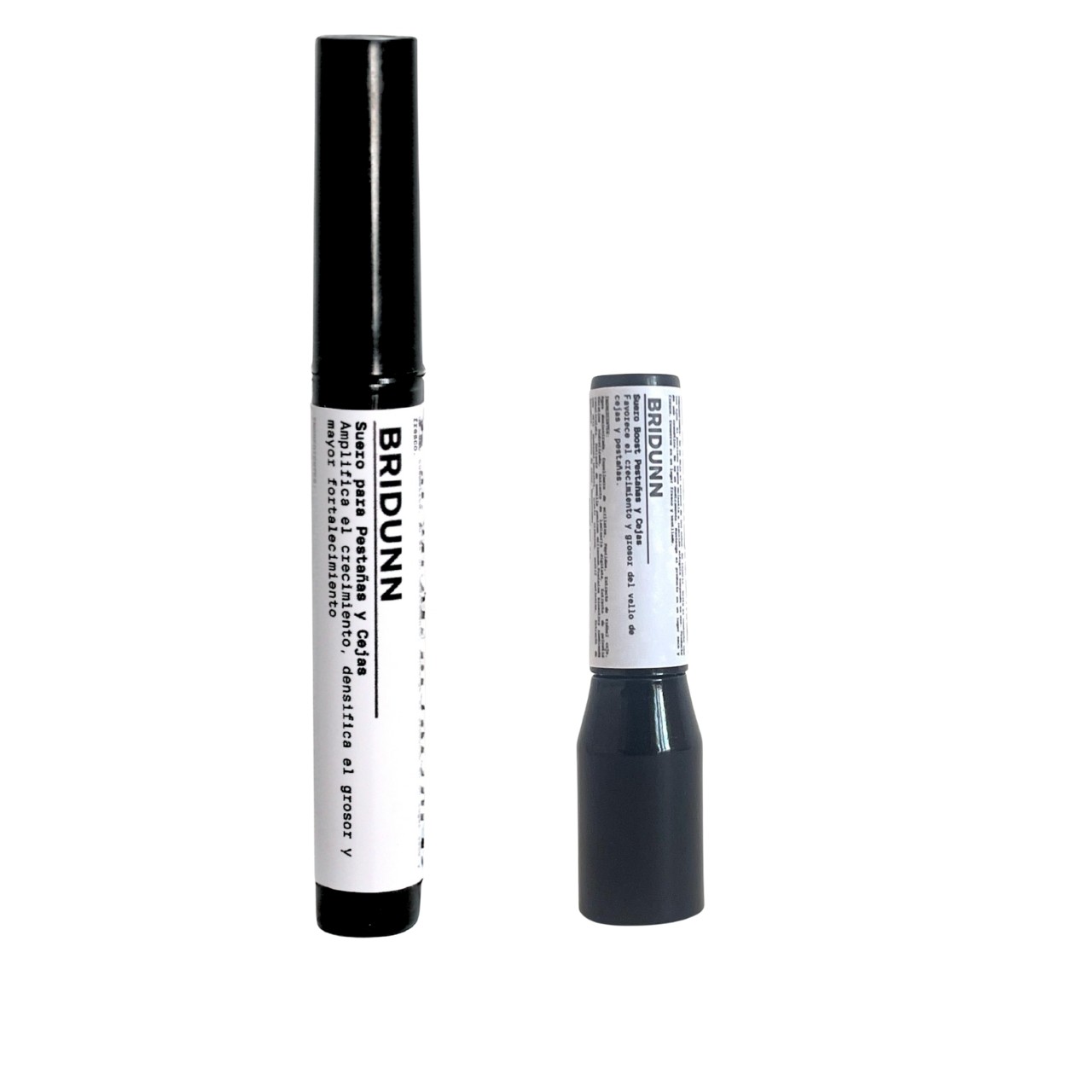 Kit Suero y Boost para Cejas y Pesta&ntilde;as BRIDUNN | Crecimiento Fuerte y Natural con Extractos Bot&aacute;nicos y Marinos image number null