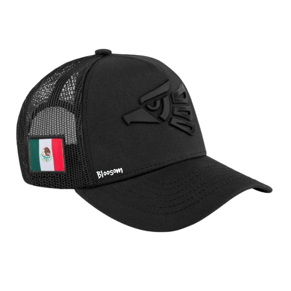 Gorra Militar Hombre. Negro image number null