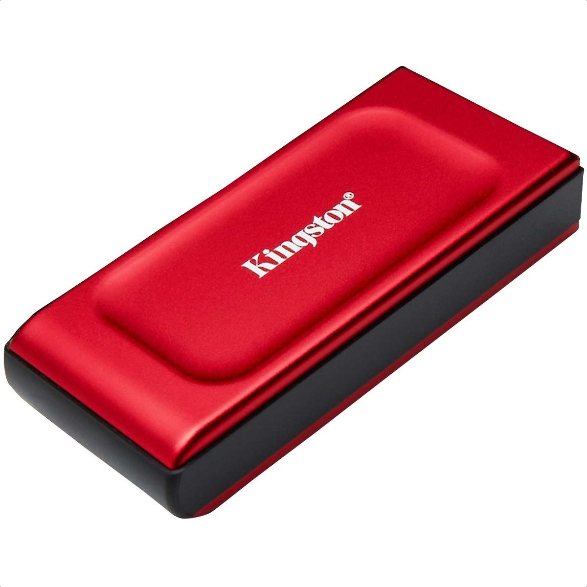 Unidad Estado Solido Externo Kingston XS1000R SSD 1TB USB C Rojo SXS1000R/1000G image number null