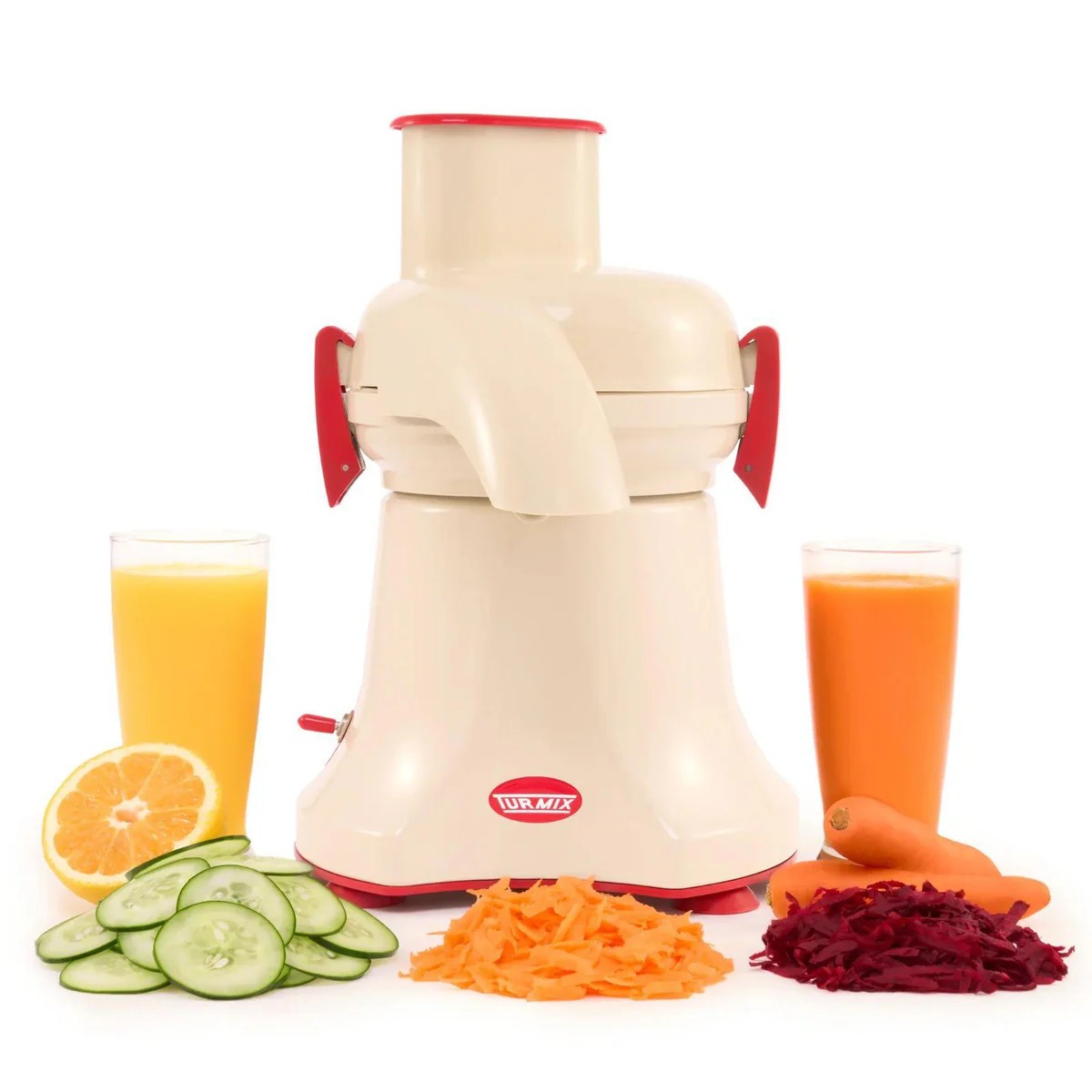 Extractor de Jugos 3 en 1 Multi Turmix Uso Rudo Beige 179-1041 image number null