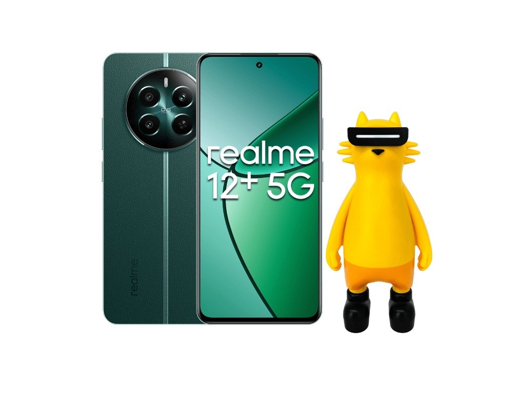 Realme 12 Plus 5G C/Bocina 256Gb 12Ram Color Verde Nuevo Libre image number null